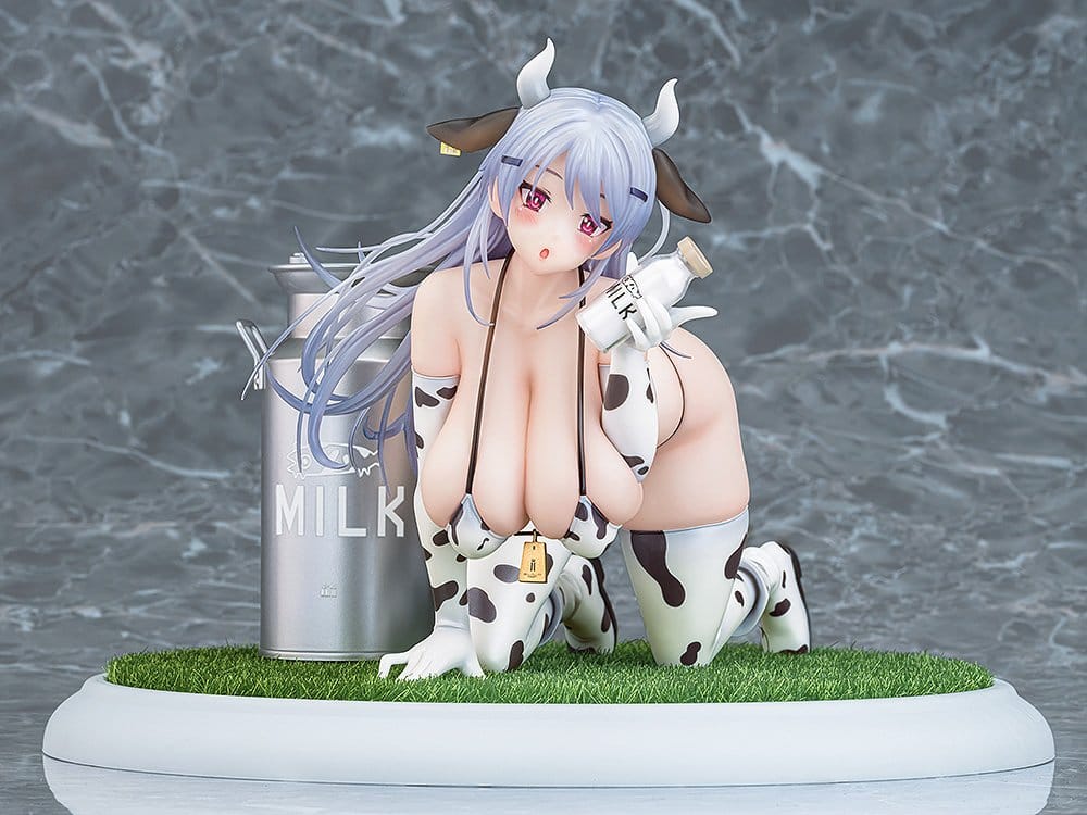 Original Character Figura 1/6 Shion Blankness: Cow Bikini Ver. Illustration by Nadare Takamine 15 cm