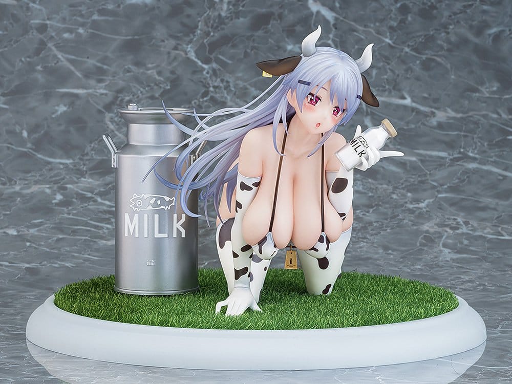 Original Character Figura 1/6 Shion Blankness: Cow Bikini Ver. Illustration by Nadare Takamine 15 cm