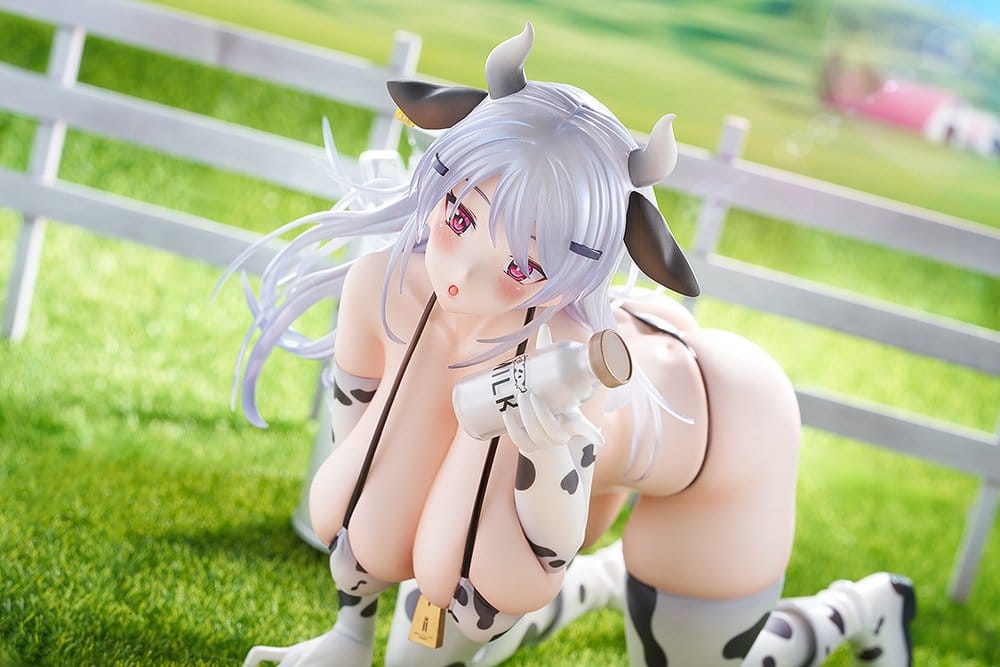 Original Character Figura 1/6 Shion Blankness: Cow Bikini Ver. Illustration by Nadare Takamine 15 cm