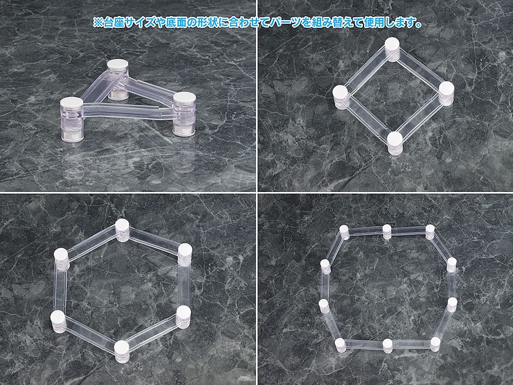 Accesorios para Figuras Base Float