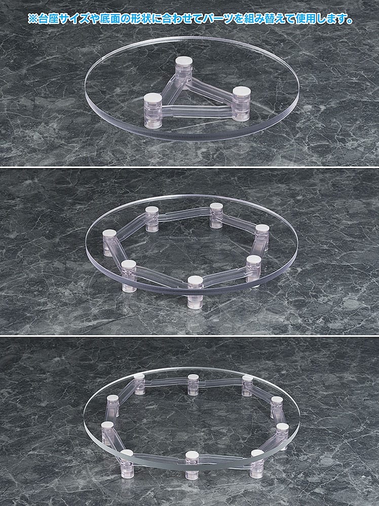 Accesorios para Figuras Base Float