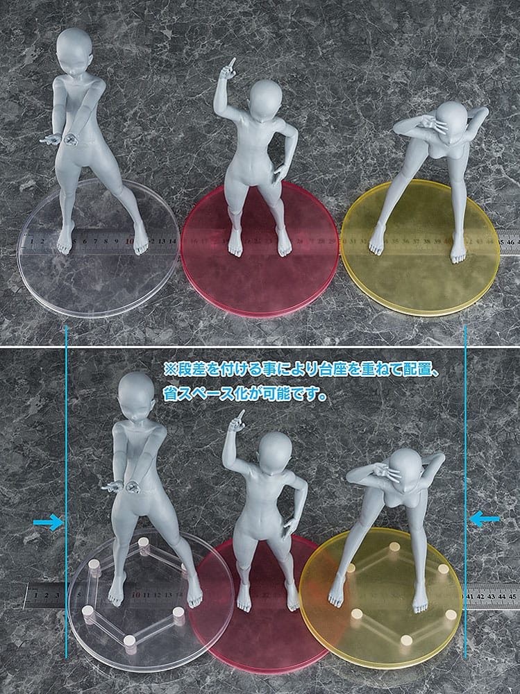Accesorios para Figuras Base Float