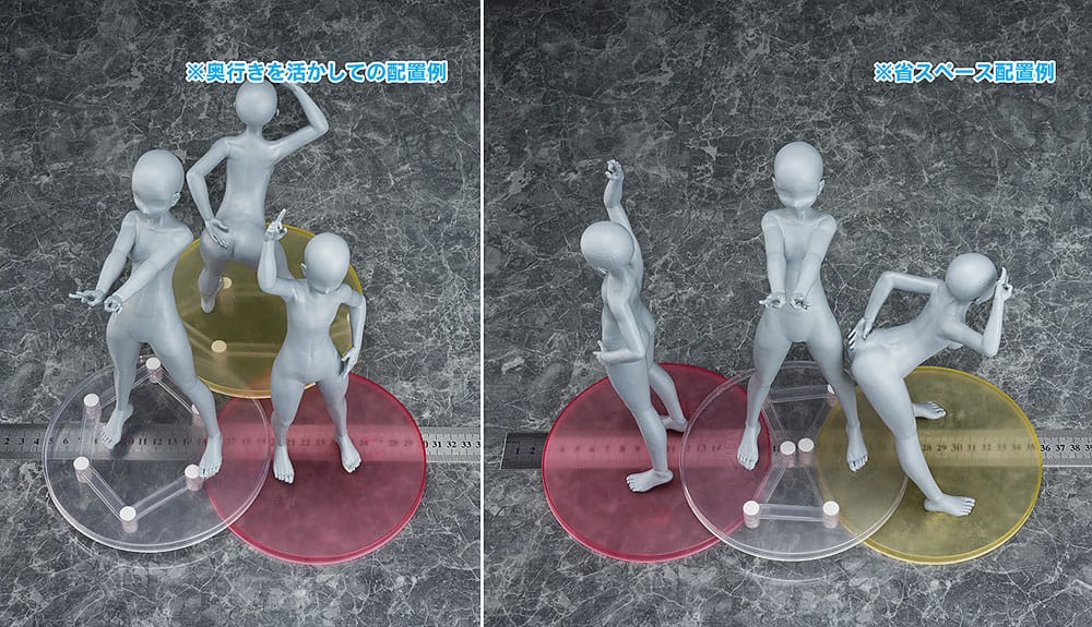 Accesorios para Figuras Base Float