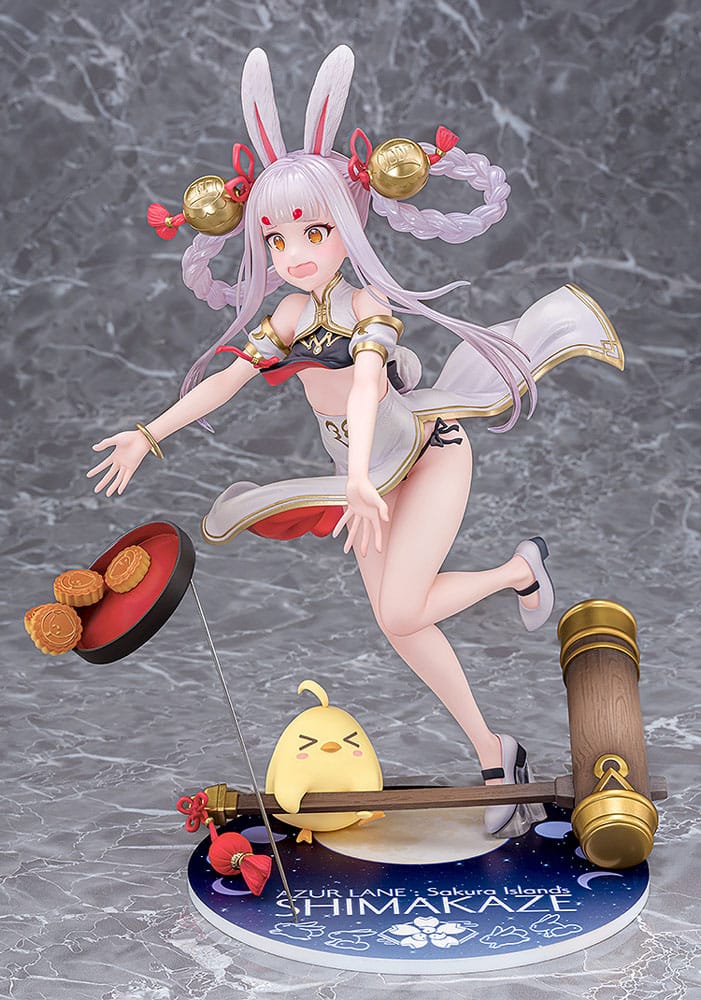 Azur Lane Estatua 1/7 Shimakaze: Clumsy Moon Rabbit 25 cm