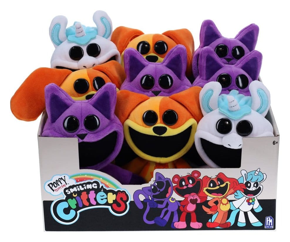 Poppy Playtime Peluches S3 Smiling Critters 20 cm Surtido (9)