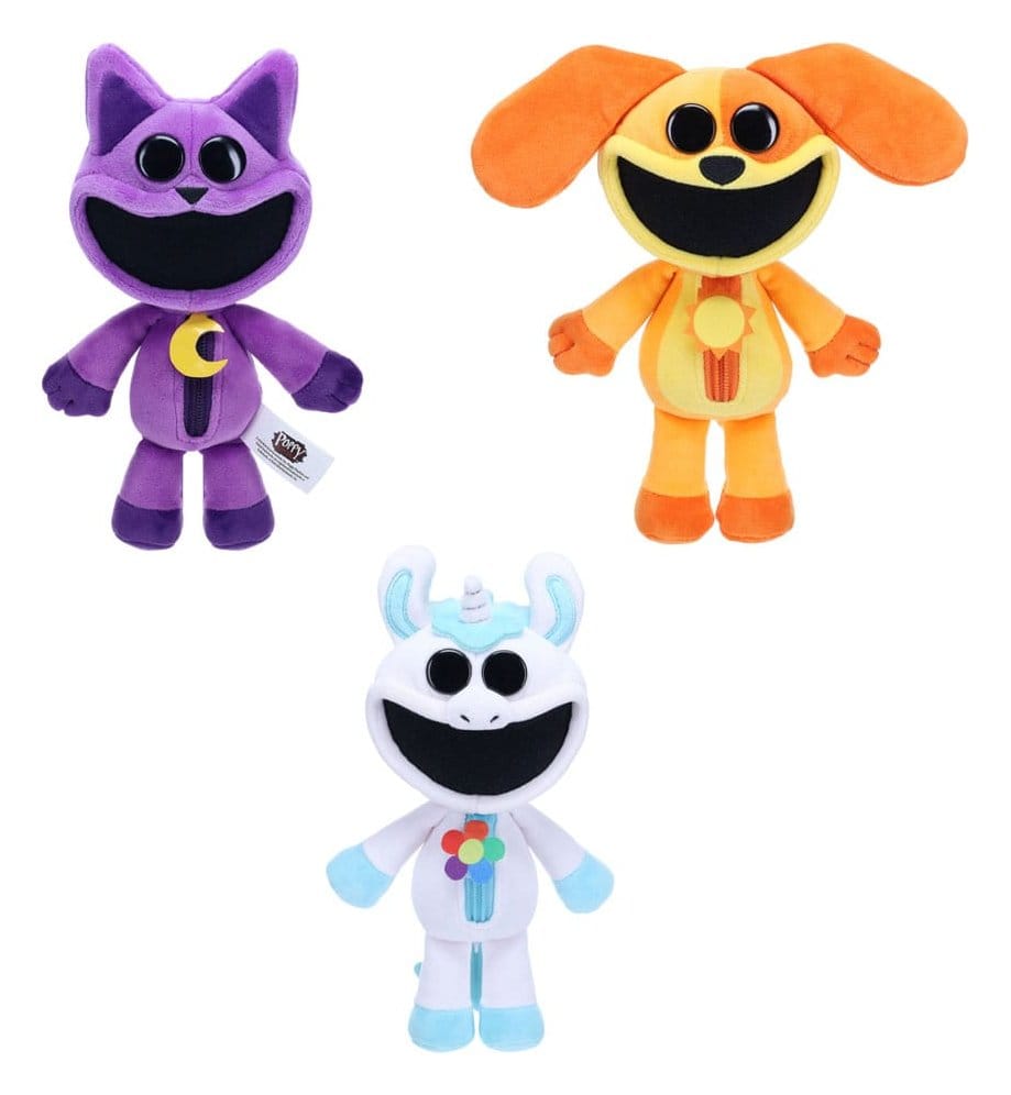 Poppy Playtime Peluches S3 Smiling Critters 20 cm Surtido (9)