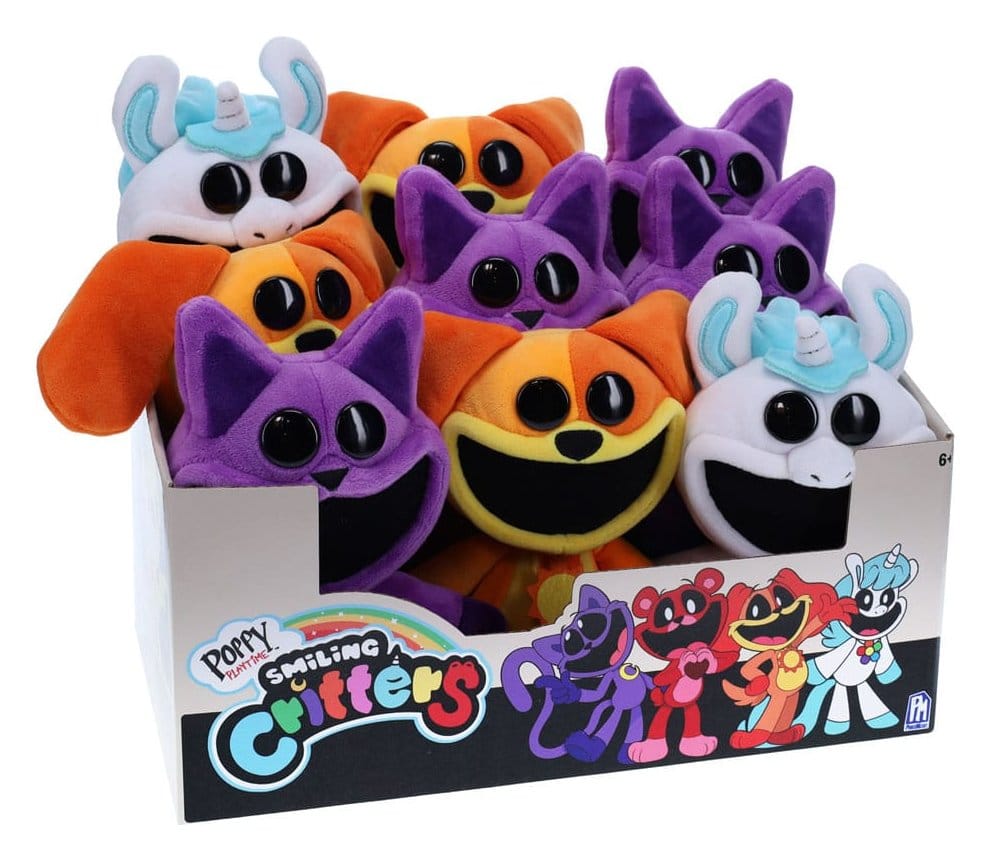 Poppy Playtime Peluches S3 Smiling Critters 20 cm Surtido (9)