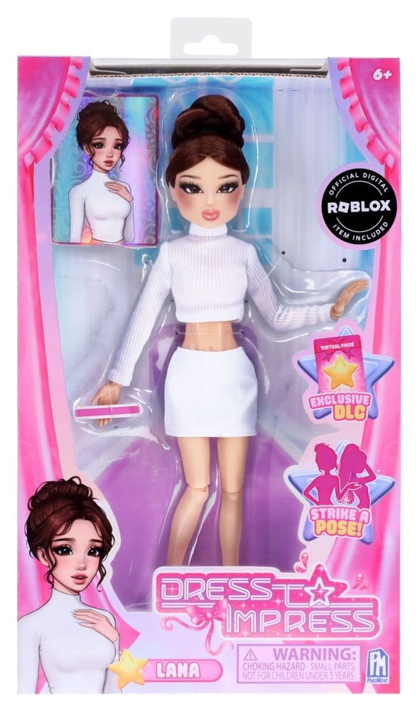 Roblox Dress To Impress Muñeca de Moda Lana