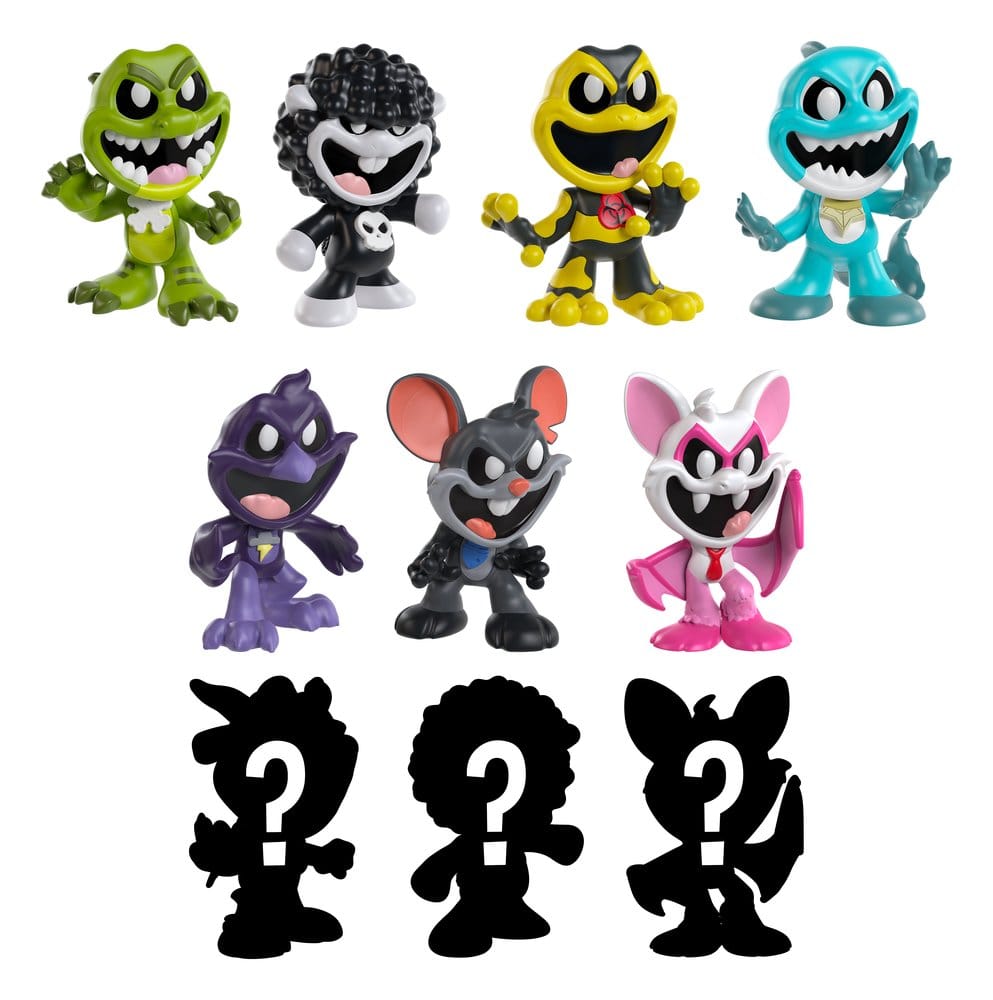 Poppy Playtime Minifiguras 7 cm Series 4 Nightmare Critters Expositor (24)