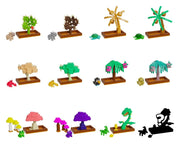 Grow a Garden Blind Ball Bundle Figuras Expositor (12)