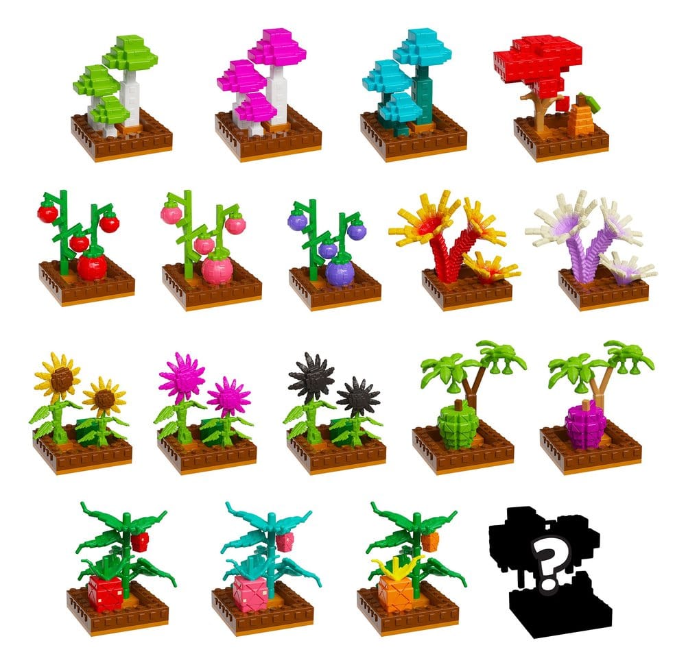 Grow a Garden Blind Bag Mini- Figuras Expositor (18) Frikytopia