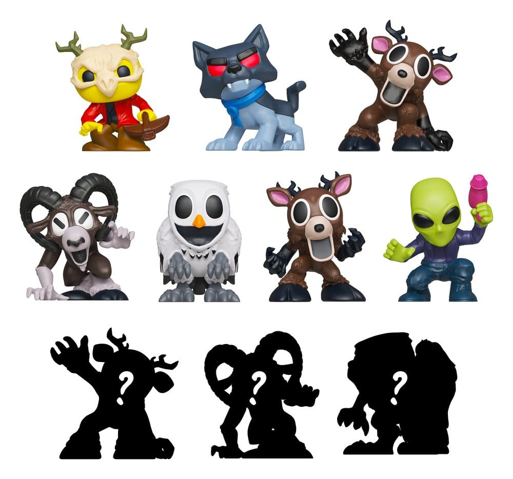 99 Nights Blind Bag Mini- Figuras Expositor (24) Frikytopia