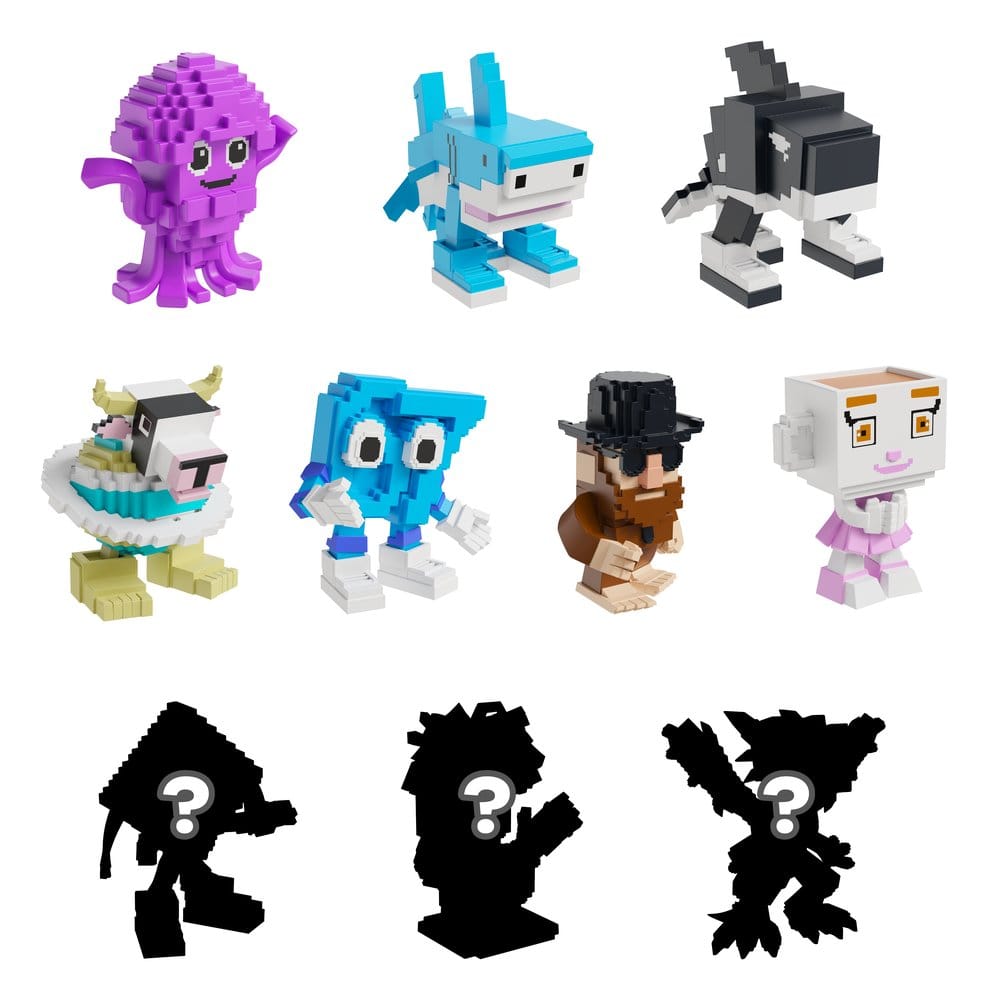 Steal a Brainrot Blind Bag Mini- Figuras Expositor (24)