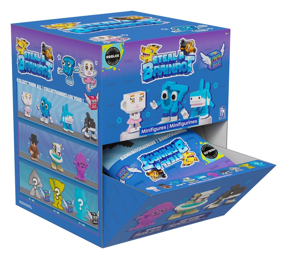 Steal a Brainrot Blind Bag Mini- Figuras Expositor (24)