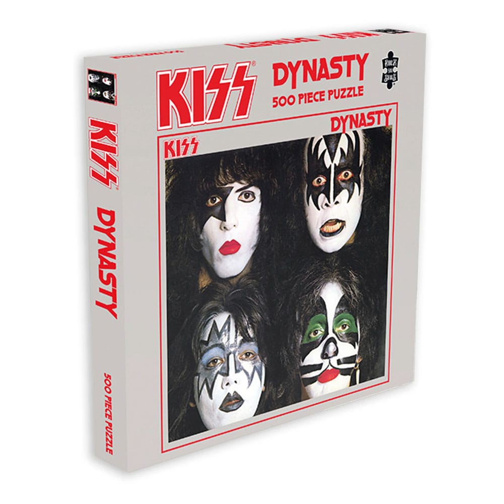 Kiss Rock Saws Puzzle Dynasty (500 piezas)