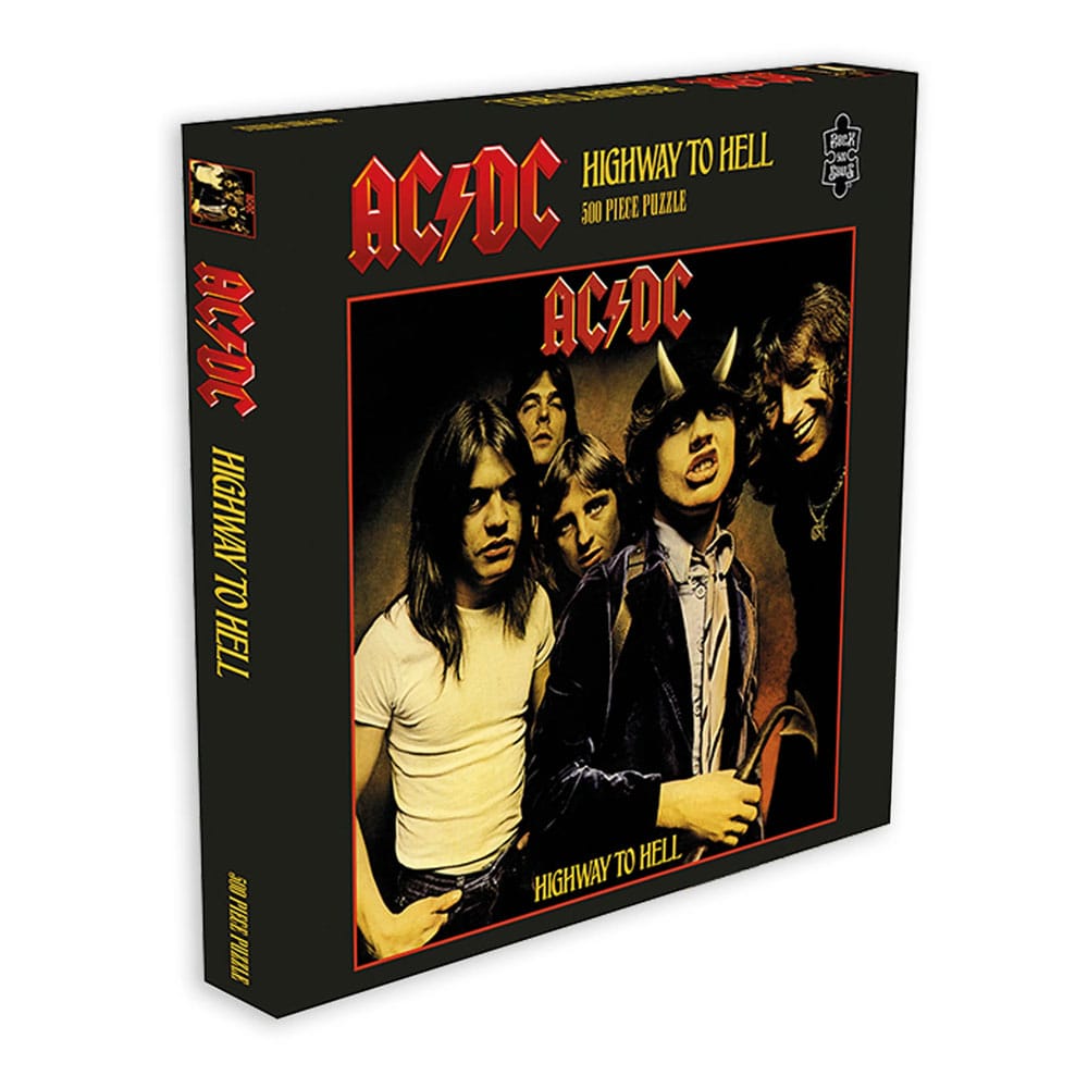 AC/DC Rock Saws Puzzle Highway To Hell (500 piezas) Frikytopia