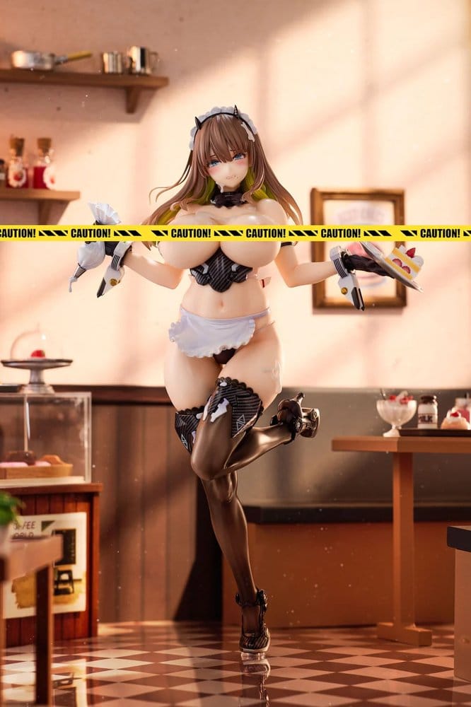 Meido-Busou Figura PVC 1/6 Blade Strawberry on the Shortcake Ver. 28 cm