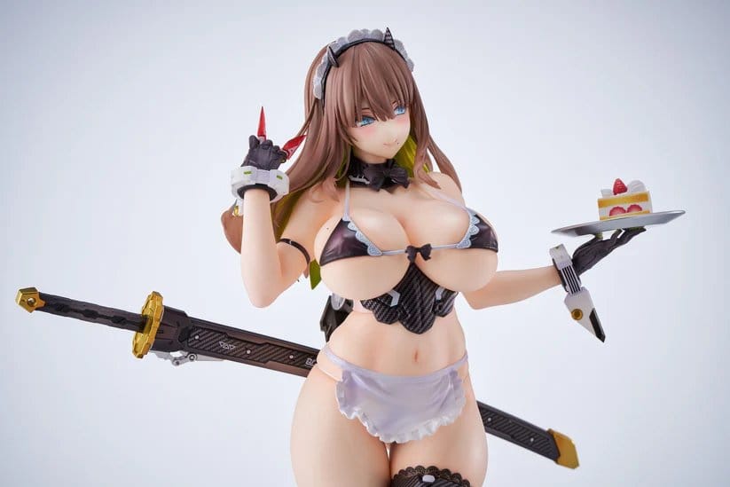 Meido-Busou Figura PVC 1/6 Blade Strawberry on the Shortcake Ver. 28 cm