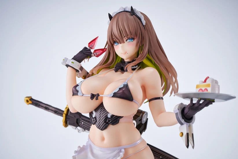 Meido-Busou Figura PVC 1/6 Blade Strawberry on the Shortcake Ver. 28 cm