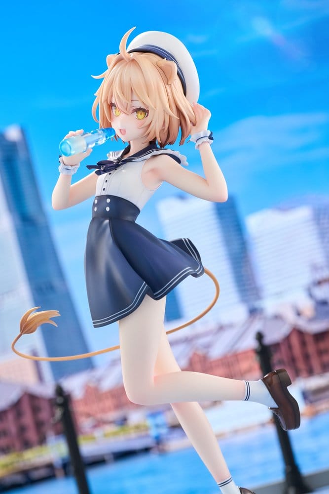 Original Character Figura PVC 1/6 Rurudo Lion Marine Sailor Ver. 28 cm