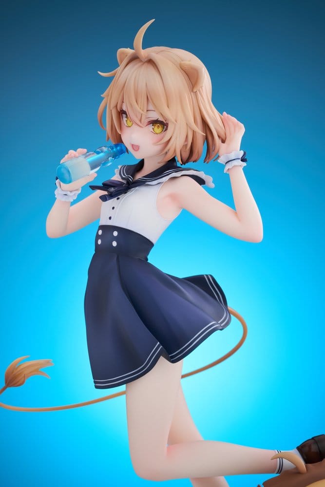 Original Character Figura PVC 1/6 Rurudo Lion Marine Sailor Ver. 28 cm