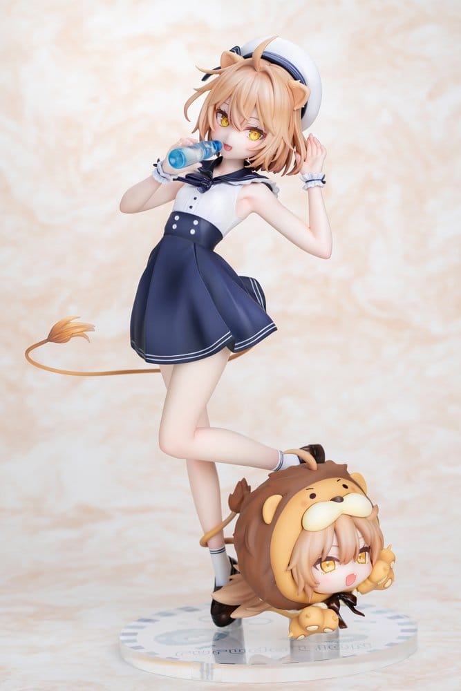 Original Character Figura PVC 1/6 Rurudo Lion Marine Sailor Ver. 28 cm
