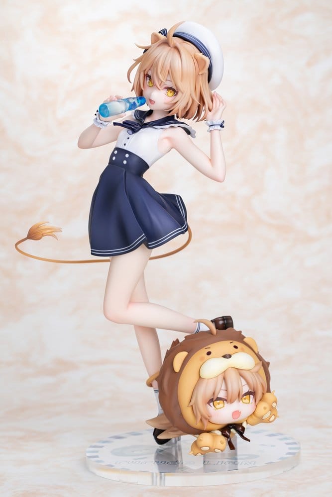Original Character Figura PVC 1/6 Rurudo Lion Marine Sailor Ver. 28 cm