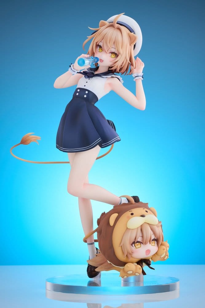 Original Character Figura PVC 1/6 Rurudo Lion Marine Sailor Ver. 28 cm