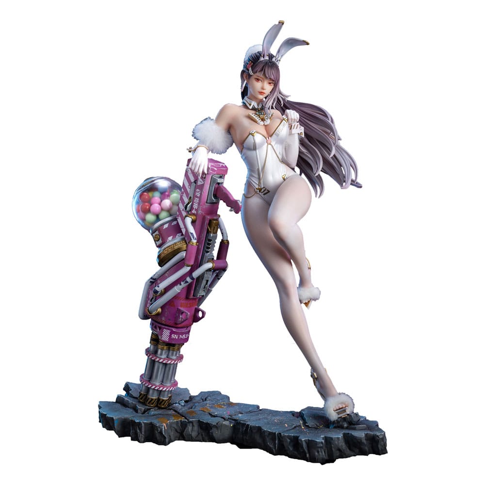 Original Character Estatua PVC 1/6 Bright Rabbit Illustration by Loull Aroll x New Era 37 cm Frikytopia