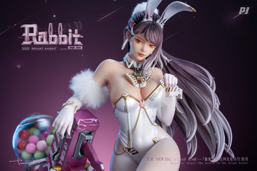 Original Character Estatua PVC 1/6 Bright Rabbit Illustration by Loull Aroll x New Era 37 cm