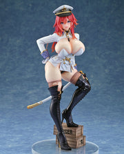 Original Character by Mataro Estatua PVC 1/6 Scarlet Officer Tatiana 26 cm