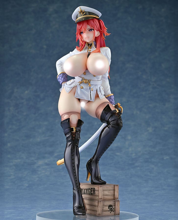 Original Character by Mataro Estatua PVC 1/6 Scarlet Officer Tatiana 26 cm