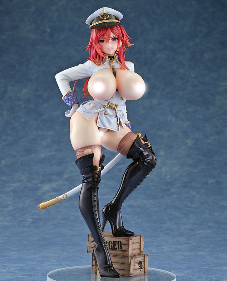 Original Character by Mataro Estatua PVC 1/6 Scarlet Officer Tatiana 26 cm