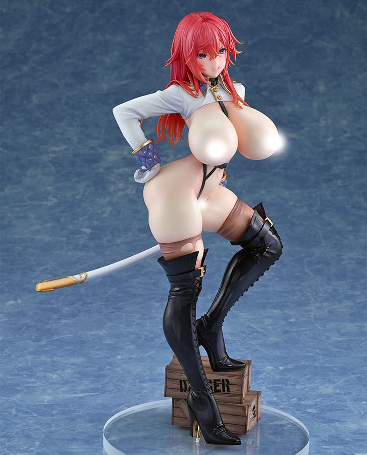 Original Character by Mataro Estatua PVC 1/6 Scarlet Officer Tatiana 26 cm
