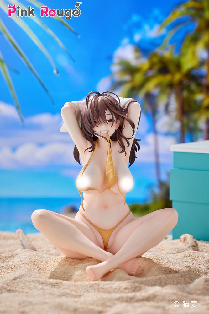 Original Character Estatua PVC 1/7 Danjo no Yujo ga Seiritsu Dekinai Type no Onna Tomodachi Special Set 15 cm