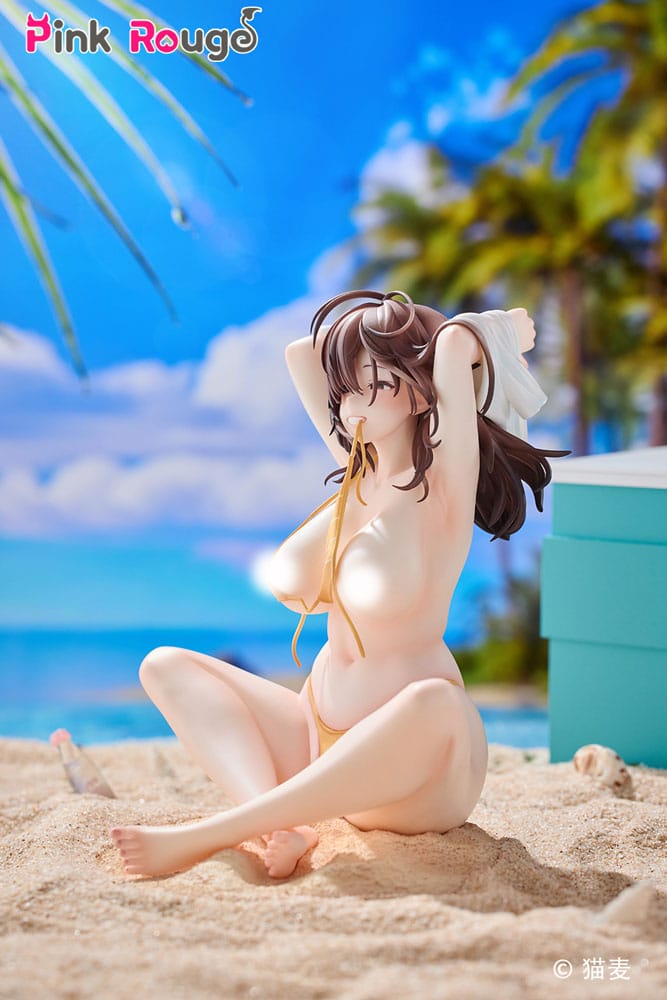 Original Character Estatua PVC 1/7 Danjo no Yujo ga Seiritsu Dekinai Type no Onna Tomodachi Special Set 15 cm