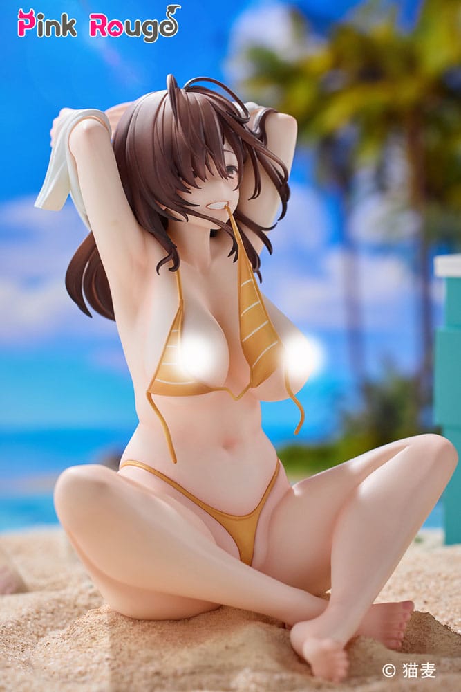 Original Character Estatua PVC 1/7 Danjo no Yujo ga Seiritsu Dekinai Type no Onna Tomodachi Special Set 15 cm