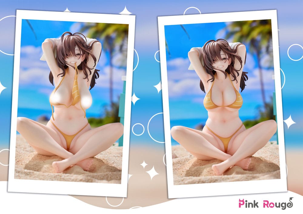 Original Character Estatua PVC 1/7 Danjo no Yujo ga Seiritsu Dekinai Type no Onna Tomodachi Special Set 15 cm