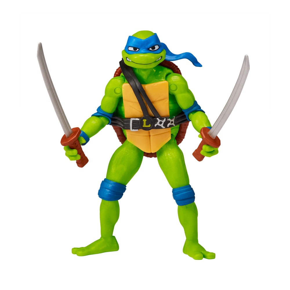 Ninja Turtles: Caos Mutante Figuras 10 cm Basic Surtido (12)