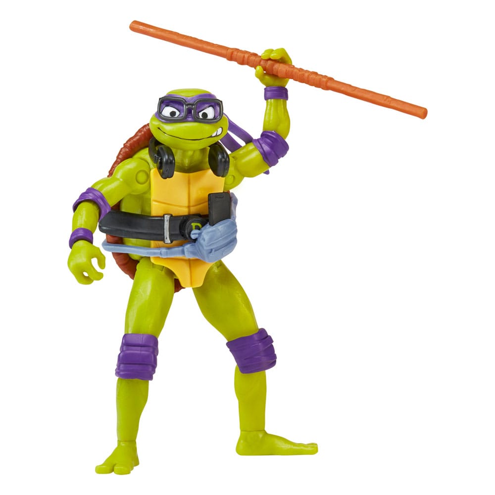 Ninja Turtles: Caos Mutante Figuras 10 cm Basic Surtido (12)