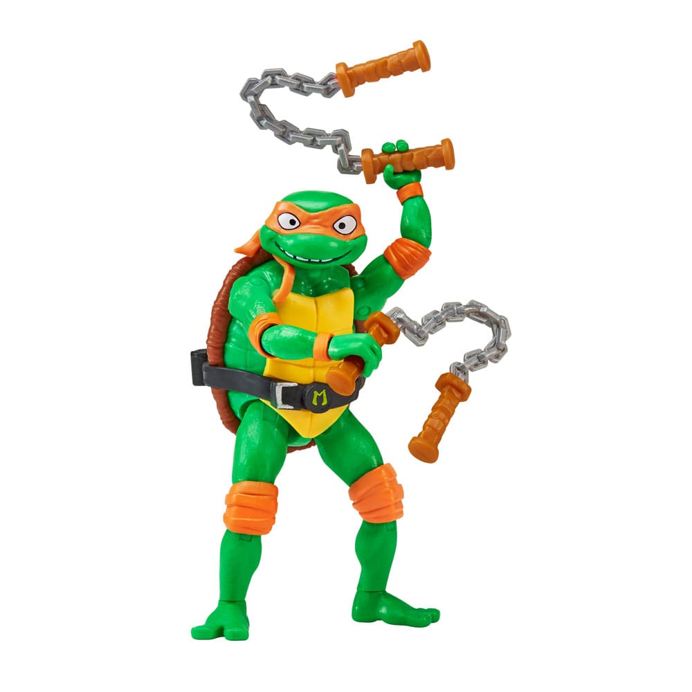Ninja Turtles: Caos Mutante Figuras 10 cm Basic Surtido (12)