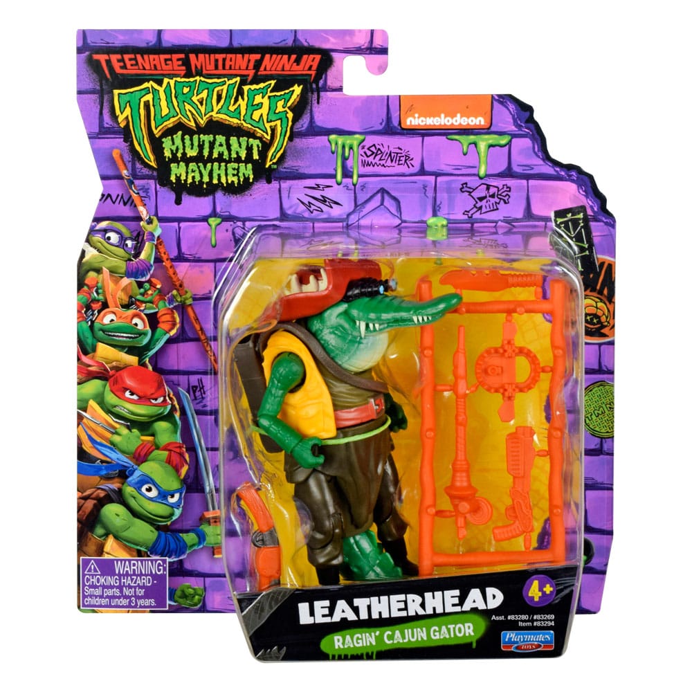 Ninja Turtles: Caos Mutante Figuras 10 cm Basic Surtido (12)