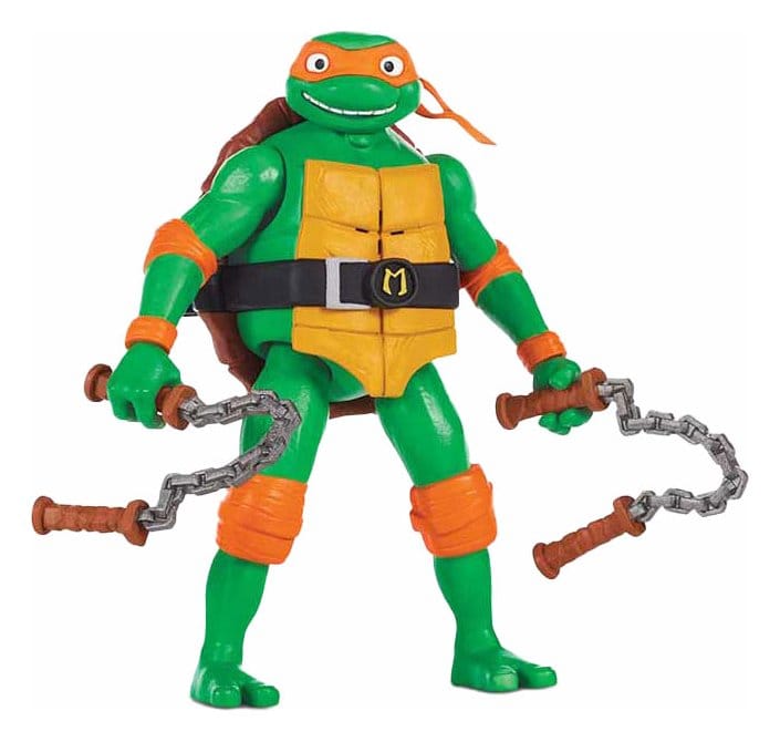 Ninja Turtles: Caos Mutante Ninja Shouts Figura Michelangelo Frikytopia