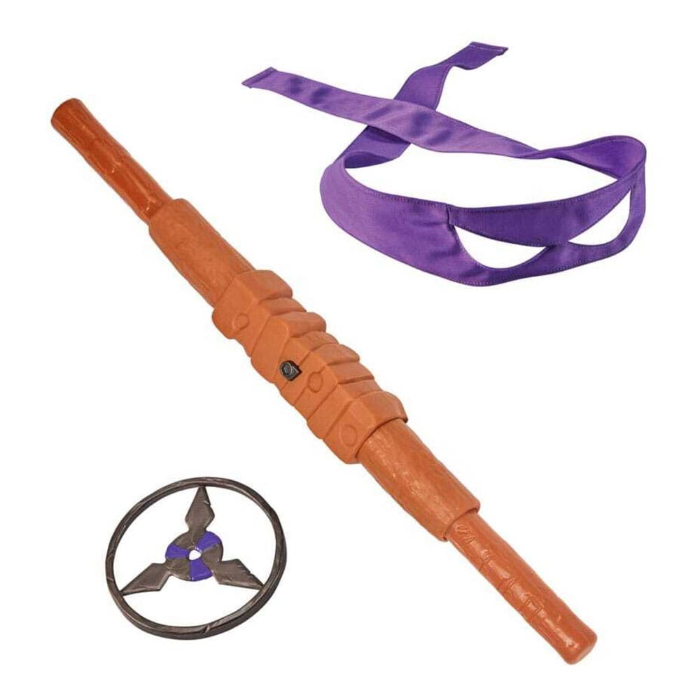 Ninja Turtles: Caos Mutante Donatello Transforming Bo Staff Frikytopia