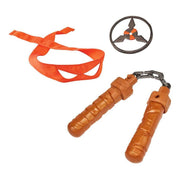 Ninja Turtles: Caos Mutante Michelangelo Transforming Nunchuk