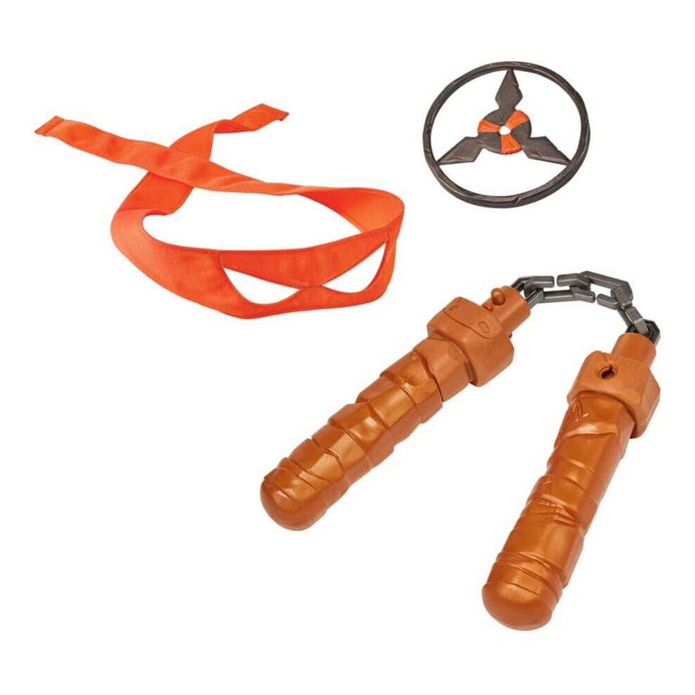 Ninja Turtles: Caos Mutante Michelangelo Transforming Nunchuk Frikytopia