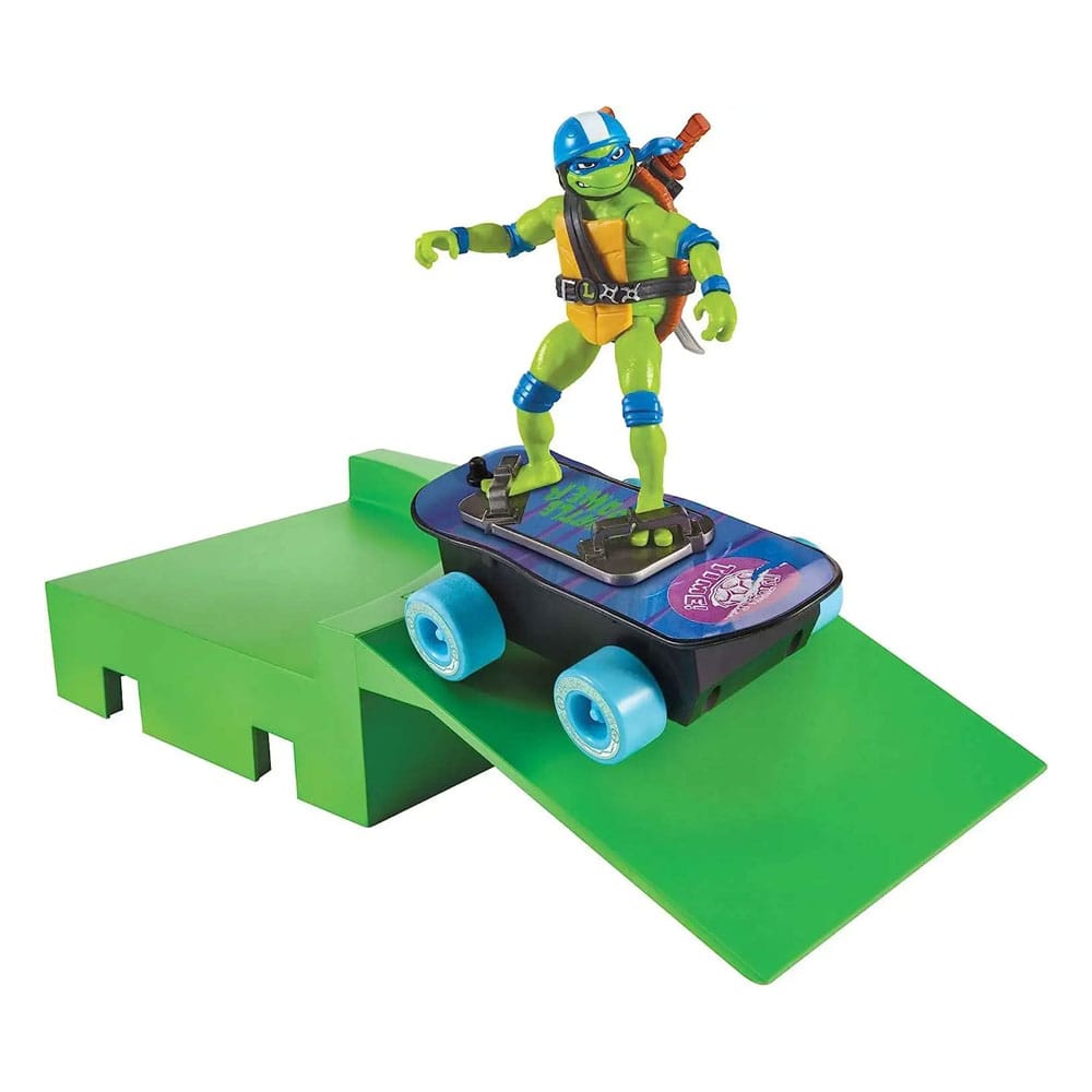 Teenage Mutant Ninja Turtles: Mutant Mayhem Build N' Shred Skatepark Surtido (8)