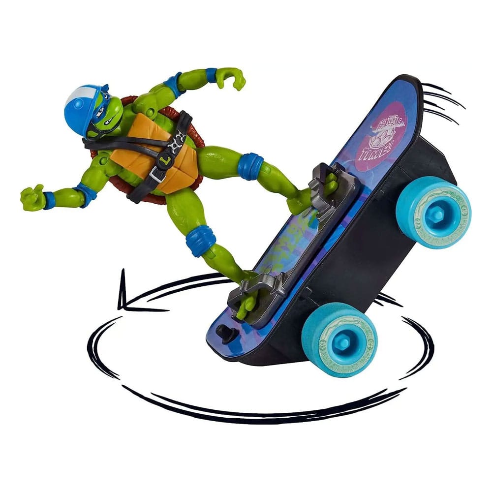 Teenage Mutant Ninja Turtles: Mutant Mayhem Build N' Shred Skatepark Surtido (8)