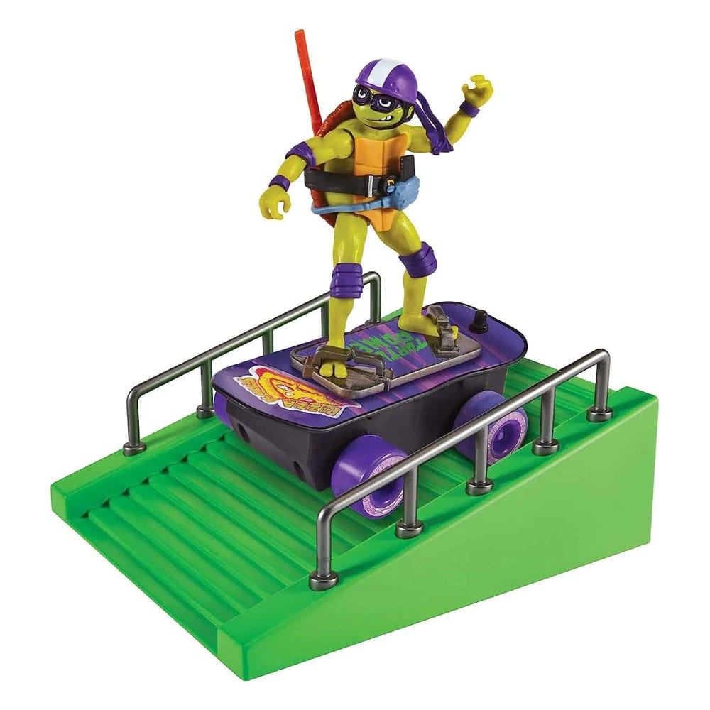 Teenage Mutant Ninja Turtles: Mutant Mayhem Build N' Shred Skatepark Surtido (8)