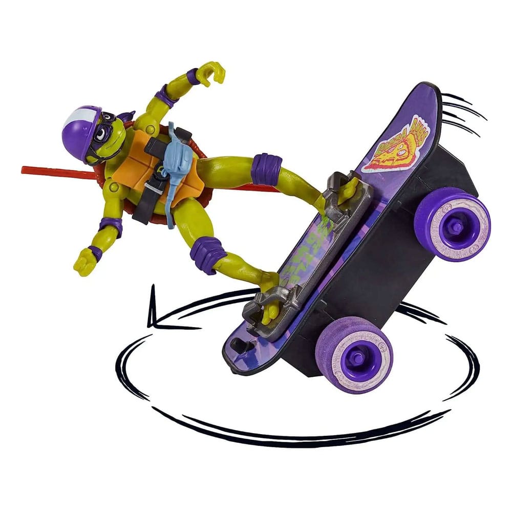 Teenage Mutant Ninja Turtles: Mutant Mayhem Build N' Shred Skatepark Surtido (8)
